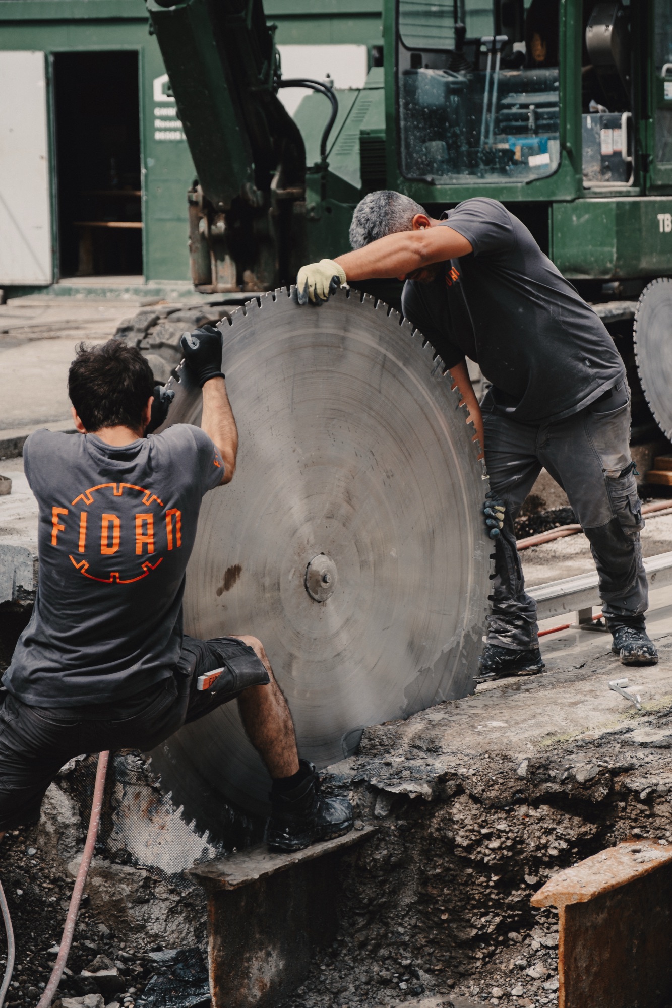 Betonsägen Wandsägen Hotel Königshof München